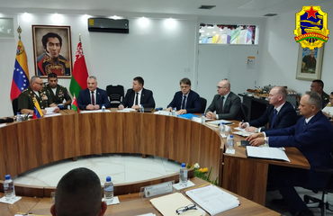 Беларусь и Венесуэла наметили новые векторы военно-технического сотрудничества