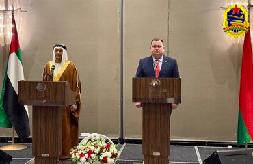 Dmitry Pantus Attends Celebration for the 53rd Anniversary of the UAE Foundation