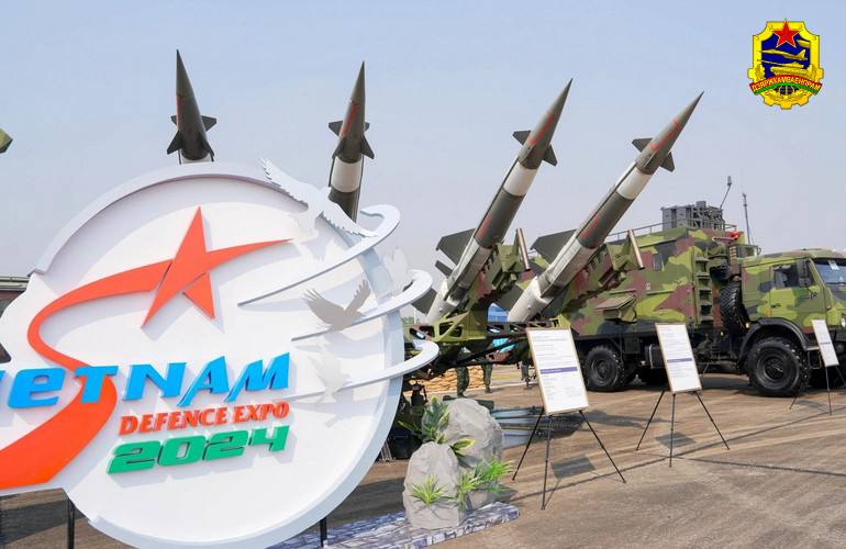 SAMI participated in the Vietnam Defence Expo 2024