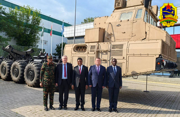 Delegation of the United Republic of Tanzania, Headed by the Prime Minister, Visited MWTP JSC