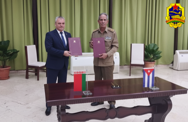 На Кубе прошло одиннадцатое заседание Совместной Белорусско-Кубинской комиссии по военно-техническому сотрудничеству