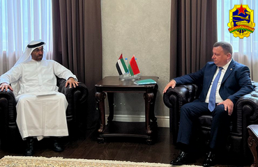 SAMI Minister Dmitry Pantus Held a Meeting with the UAE Minister of State H.E. Ahmed bin Ali Al Sayegh