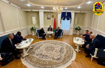 Meeting of the SAMI Minister with the Minister of Agriculture of Uganda
