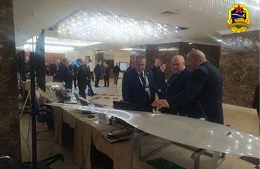 SAMI Presented Its Developments at the International Scientific-Practical Conference