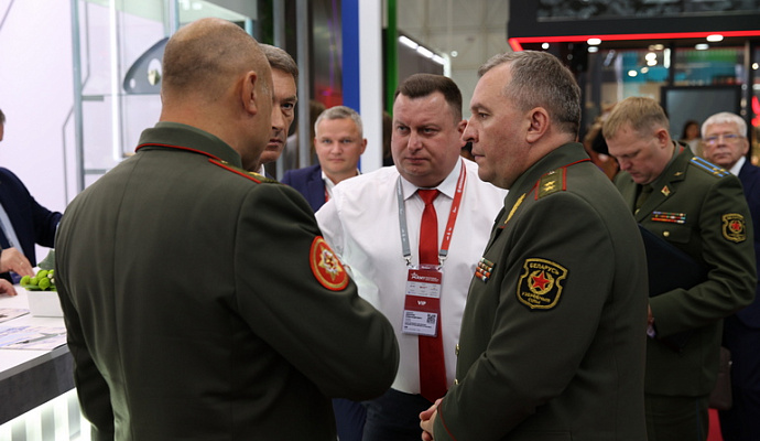 Belarusian military industry at the ARMY-2024 forum