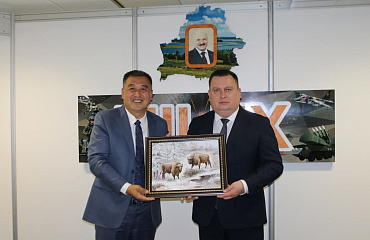 В ходе выставки «MILEX-2021» состоялась очередная встреча белорусских и китайских оружейников