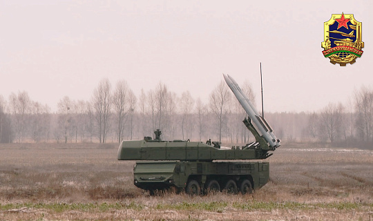 Экспонаты MILEX-2025: Зенитно-ракетный комплекс «БУК-МБ-2К»