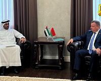 SAMI Minister Dmitry Pantus Held a Meeting with the UAE Minister of State H.E. Ahmed bin Ali Al Sayegh