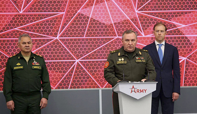 Belarusians at the forum "ARMY-2023" were in the zone of special attention