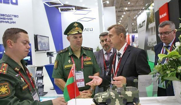 Products of the National Military Industry  at the ARMY-2022 Forum