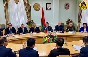 Придание нового импульса партнерству Беларуси и Мьянмы в военно-технической сфере