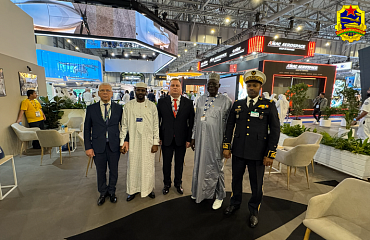 Делегация Госкомвоенпрома приняла участие в международном авиационно-космическом салоне Dubai Airshow 2025