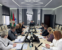 Working Visit by the SAMI Minister to the Orsha District