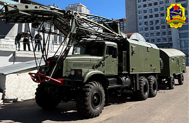 NIIEVM JSC has successfully completed the modernisation and handover of another PRV-16-BM.04 mobile altimeter to the air defence