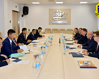 Dmitry Pantus Meets Military Adviser to the President of Myanmar
