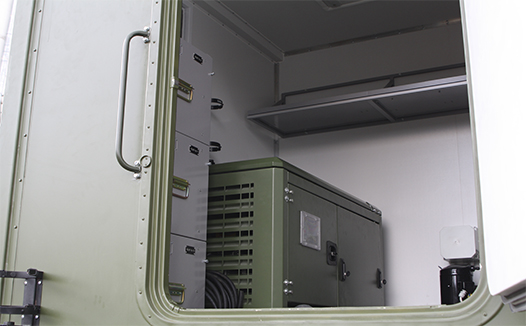 New Automated Command Control Post System for Radar Company ...