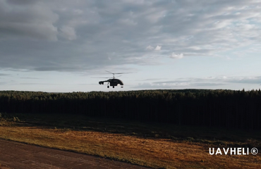 SKY-TRUCK в небе: дебютировавший на MILEX-2025 беспилотный грузовик успешно прошел первые летные испытания