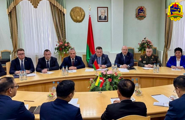 Придание нового импульса партнерству Беларуси и Мьянмы в военно-технической сфере