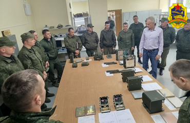 От идеи до серии: Госкомвоенпром продемонстрировал военнослужащим войск связи полный цикл разработки изделий