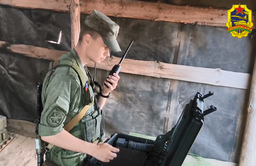 «Лектор» от Госкомвоенпрома ведет минометчиков к победе