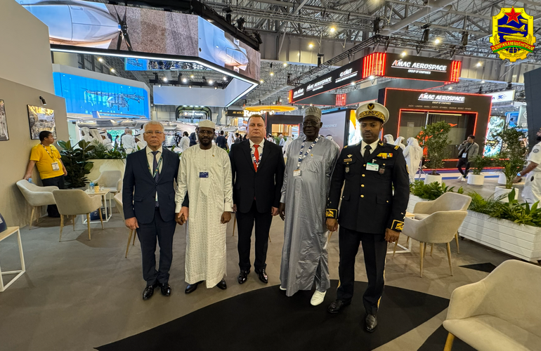 Делегация Госкомвоенпрома приняла участие в международном авиационно-космическом салоне Dubai Airshow 2025