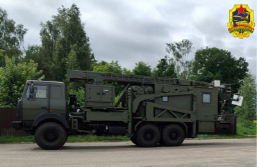 Another R-414MBRP “Sosna” Transferred to the Troops