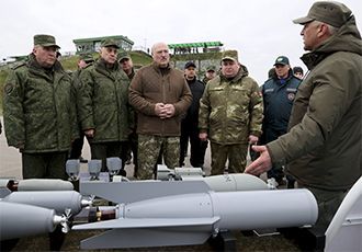 ПРЕСС-РЕЛИЗ о проведении демонстрации Президенту Республики Беларусь боевых возможностей образцов вооружения, военной и специальной техники отечественного производства 