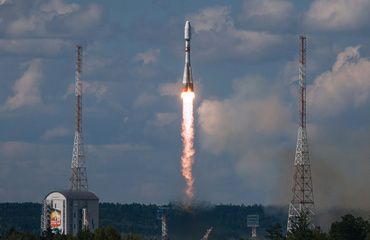 Госкомвоенпром в космосе: «Союз-2.1б» вывел спутники с уникальными звездными датчиками