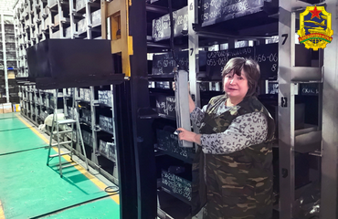 Стальные леди Госкомвоенпрома: Новикова Татьяна Николаевна