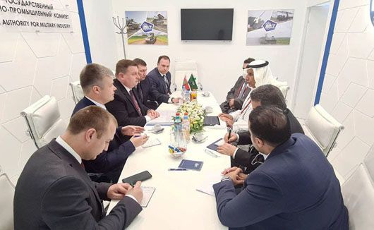 Глава Госкомвоенпрома провел переговоры с руководителем Генерального ведомства военной промышленности Королевства Саудовская Аравия Глава Госкомвоенпрома провел переговоры с руководителем Генерального ведомства военной промышленности Королевства Саудовская Аравия
