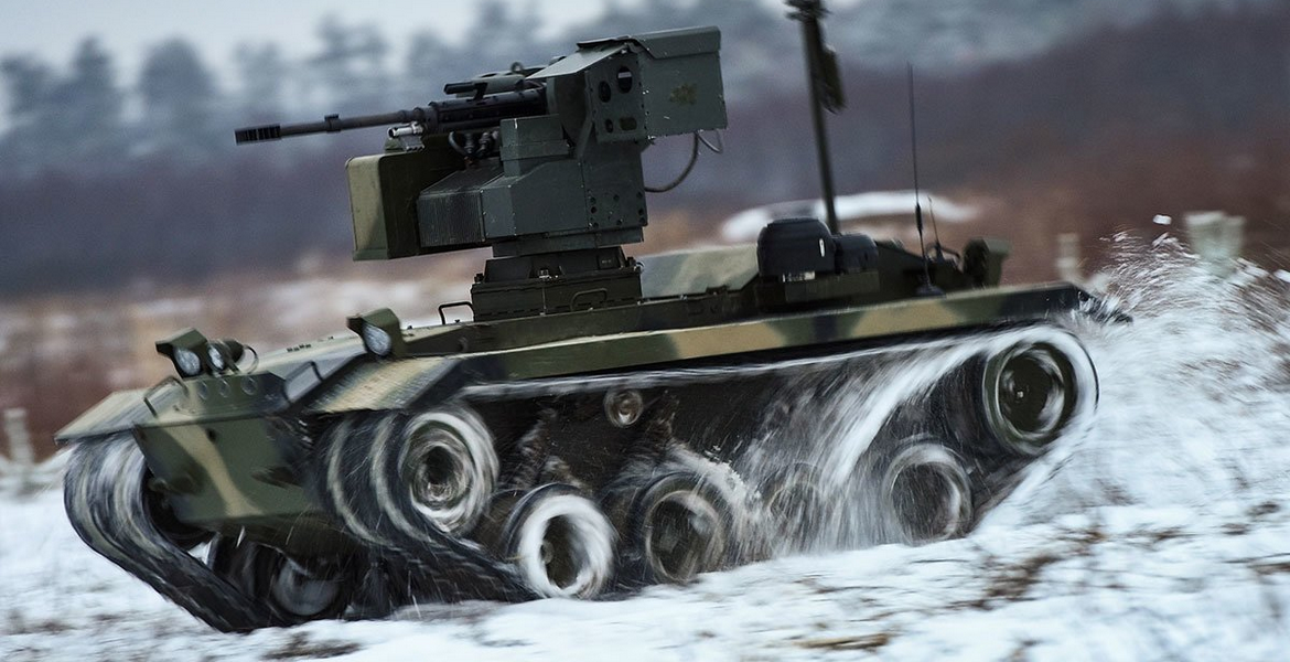 Роботизированные наземные комплексы