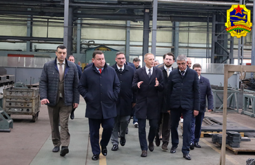 Губернатор Тульской области ознакомился с ОАО «МЗКТ»