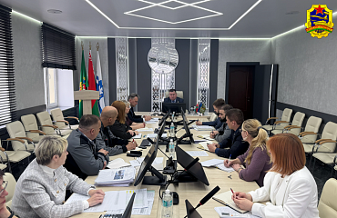 От итогов – к новым рубежам: Председатель Госкомвоенпрома посетил Оршанский регион