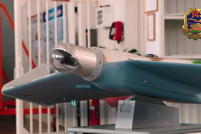 MILEX-2025 exhibits: Chekan B unmanned strike system