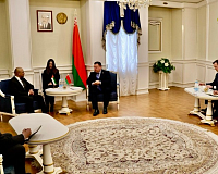 Meeting of the SAMI Minister with the Ambassador Extraordinary and Plenipotentiary of the United Arab Emirates to the Republic of Belarus