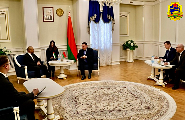 Meeting of the SAMI Minister with the Ambassador Extraordinary and Plenipotentiary of the United Arab Emirates to the Republic of Belarus