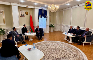 Meeting with the Ambassador