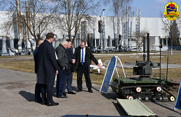 Промышленный потенциал Витебской области в фокусе внимания Председателя Госкомвоенпрома