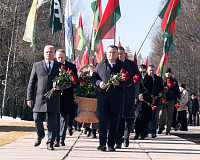 SAMI Workers Honoured the Memory of the Khatyn Victims