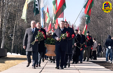 SAMI Workers Honoured the Memory of the Khatyn Victims